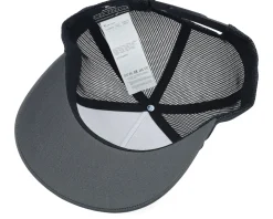 Wetsuit Icon Washed Black A-Frame Trucker - Rip Curl