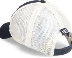 Wezi Black/Beige Soft Trucker Cap - Wei