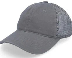 Wezi Grey/Grey Soft Trucker Cap - Wei