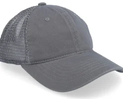 Wezi Grey/Grey Soft Trucker Cap - Wei