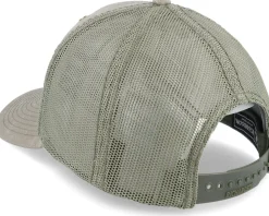 112wf Fremont Split Khaki/Loden Trucker - Richardson
