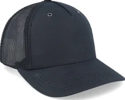 112wh Hawthorne Solid Black Trucker - Richardson