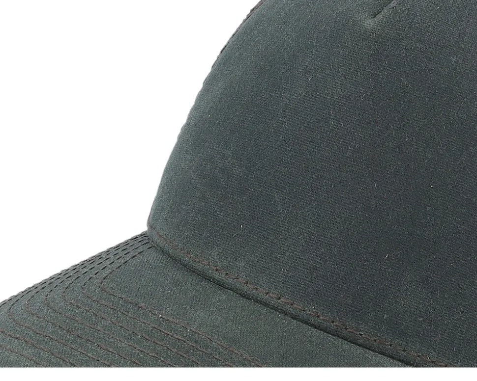 112wh Hawthorne Split Dark Olive/Coffee Trucker - Richardson