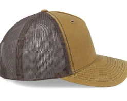 112wh Hawthorne Split Whiskey/Brown Trucker - Richardson