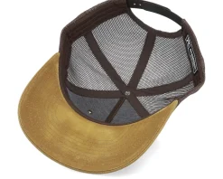 112wh Hawthorne Split Whiskey/Brown Trucker - Richardson