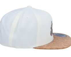 Whale Mandala Natural/Cork Snapback - Iconic