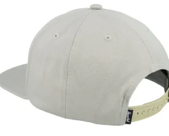 Whaler 6 Panel Cap Abbey Stone Snapback - Herschel