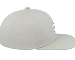 Whaler 6 Panel Cap Abbey Stone Snapback - Herschel