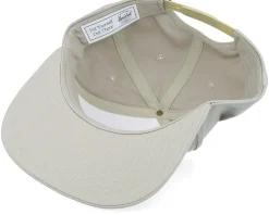 Whaler 6 Panel Cap Abbey Stone Snapback - Herschel