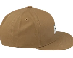 Whaler 6 Panel Cap Rubber Snapback - Herschel