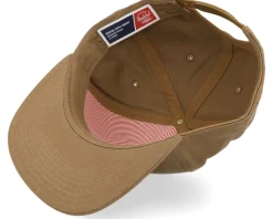 Whaler 6 Panel Cap Rubber Snapback - Herschel