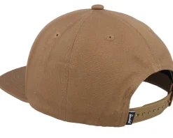 Whaler 6 Panel Cap Rubber Snapback - Herschel