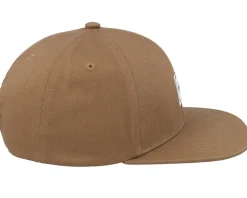 Whaler 6 Panel Cap Rubber Snapback - Herschel