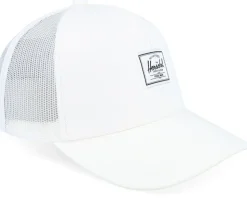 Whaler Cotton Mesh Cap Blanc De Blanc Trucker - Herschel
