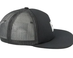 Whaler Mesh Black Classic Logo Trucker - Herschel