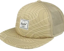 Whaler Mesh Cap Twill Topography/Twill Trucker - Herschel