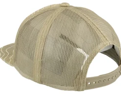 Whaler Mesh Cap Twill Topography/Twill Trucker - Herschel