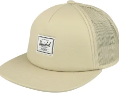 Whaler Mesh Classic Logo Light Pelican Trucker - Herschel