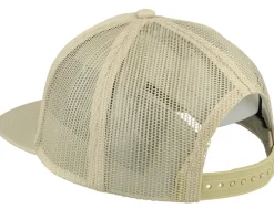 Whaler Mesh Classic Logo Light Pelican Trucker - Herschel