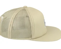 Whaler Mesh Classic Logo Light Pelican Trucker - Herschel