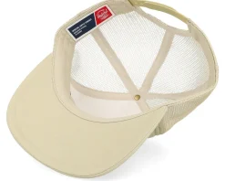 Whaler Mesh Classic Logo Light Pelican Trucker - Herschel