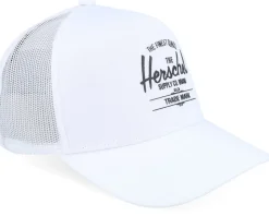 Whaler Tall Mesh Cap White A-Frame Trucker - Herschel