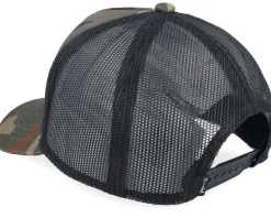 Whaler Tall Mesh Cap Woodland Camo A-Frame Trucker - Herschel