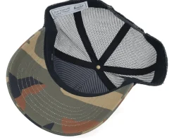 Whaler Tall Mesh Cap Woodland Camo A-Frame Trucker - Herschel