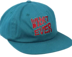 Whatever Cap Jasper Green Snapback - Reell