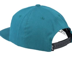 Whatever Cap Jasper Green Snapback - Reell