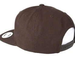 Wheel Brown/Yellow Snapback - Bike Souls
