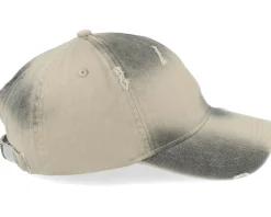 Whisper Twill Soft Classic Baseball Cap Light Khaki Dad Cap - Upfront