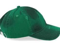 Whisper Twill Soft Classic Baseball Cap Green Dad Cap - Upfront