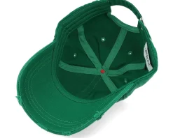 Whisper Twill Soft Classic Baseball Cap Green Dad Cap - Upfront