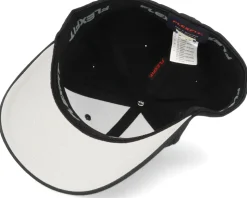 White D20 Black Flexfit - Gamerz