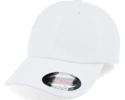 White Dad Cap Flexfit - Flexfit