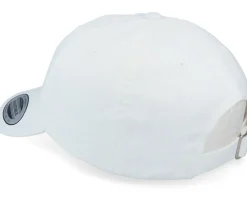 White Ecowash Dad Cap - Yupoong