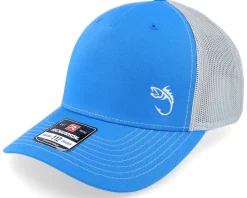 White Fish Hook Logo Pink/White Trucker - Skillfish
