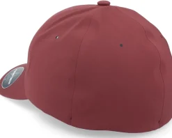 White Insignia Delta Seamless Maroon Flexfit - Padelville