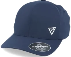 White Insignia Navy Delta Flexfit - Padelville