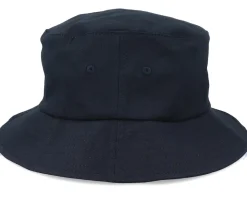 White Logo Black Bucket - Fair
