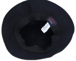 White Logo Black Bucket - Fair