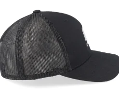 White One More Rep Fitness Black Trucker - Berzerk