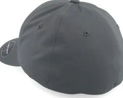 White One More Rep Fitness Delta Charcoal Flexfit - Berzerk