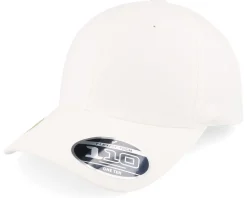 White Organic Cap 110 Adjustable - Flexfit