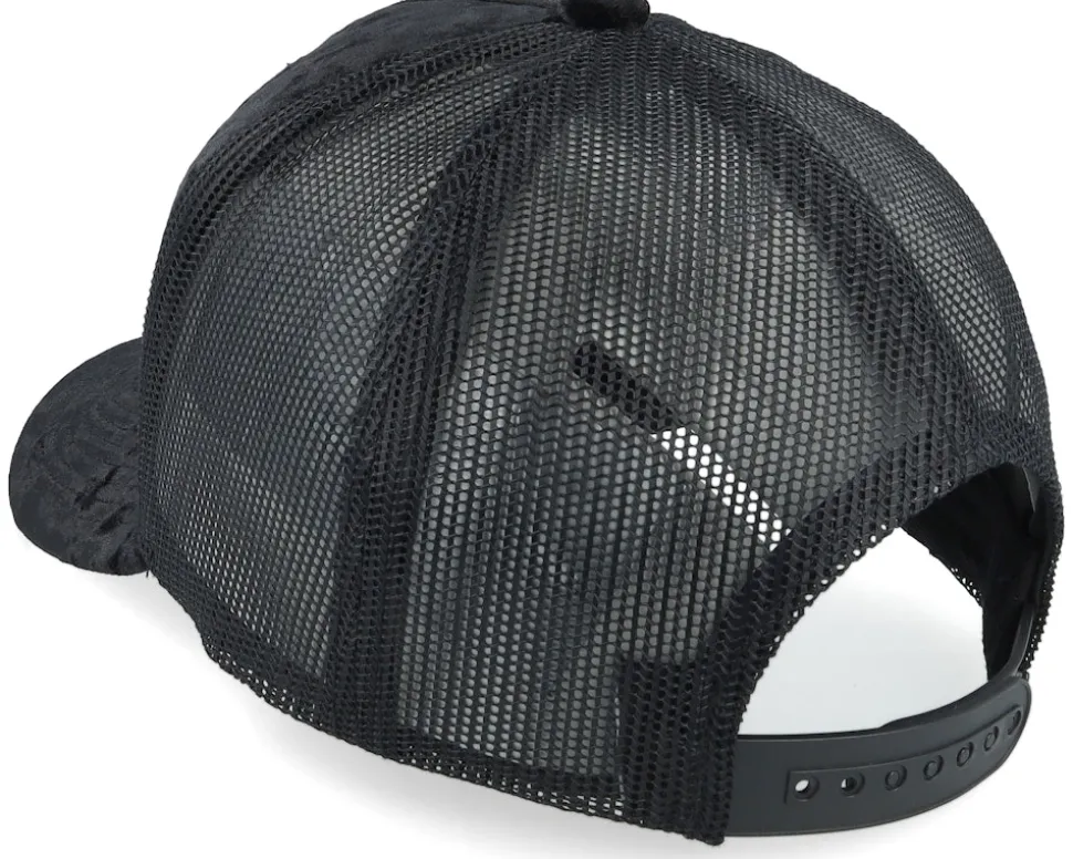 White Panther Black Velvet Trucker - Iconic