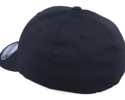 White Paper Butterfly Black Flexfit - Origami