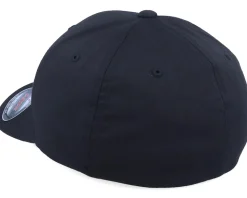 White Paper Wolf Black Flexfit - Origami