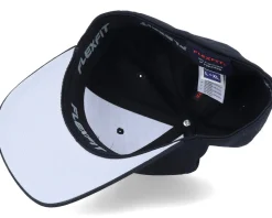 White Paper Wolf Black Flexfit - Origami