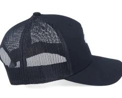 White Paper Wolf Black Trucker - Origami